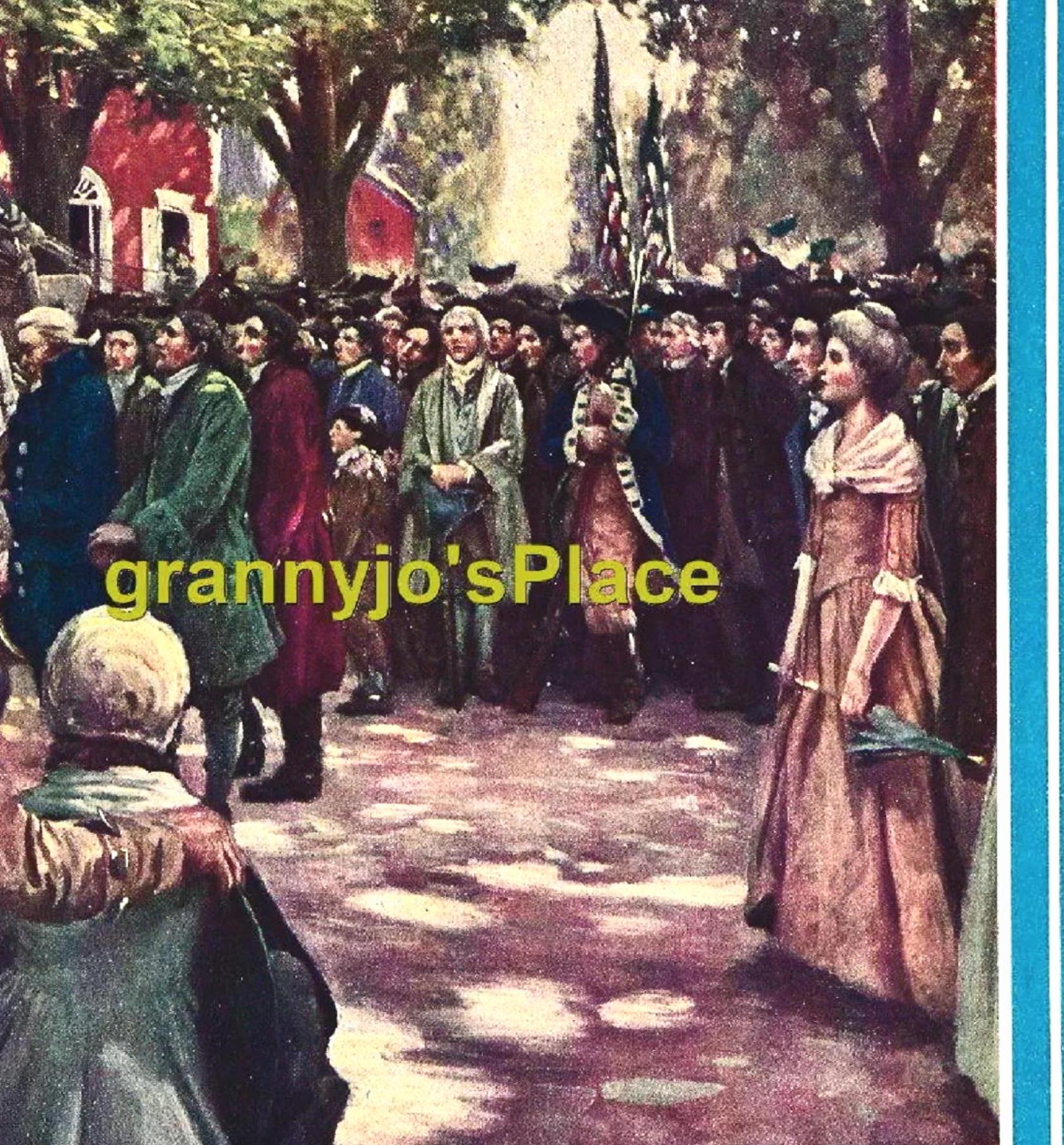 1930 年代のシェッデン ロスコー カレンダー アート プリント