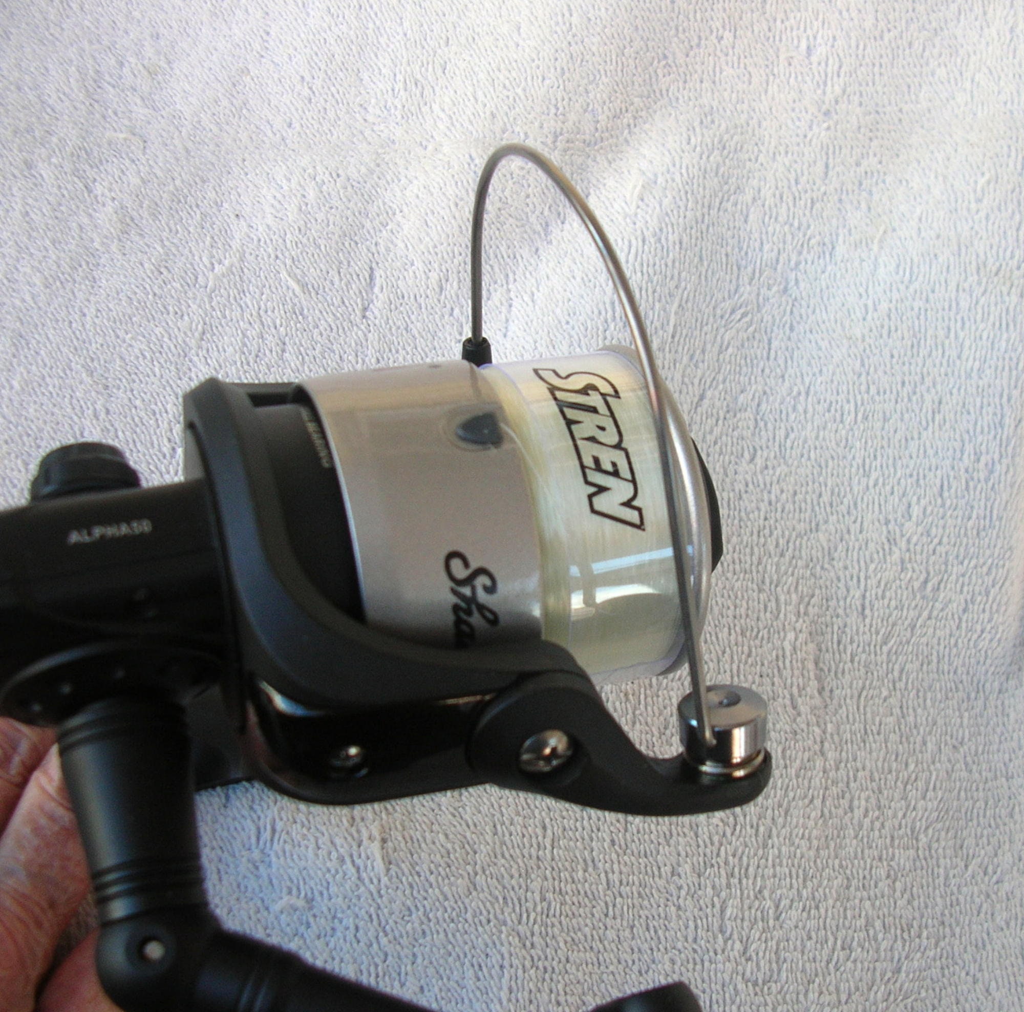 Shakespeare Alpha 50 Spinning Reel, 5.1:1, Freshwater New NO BOX