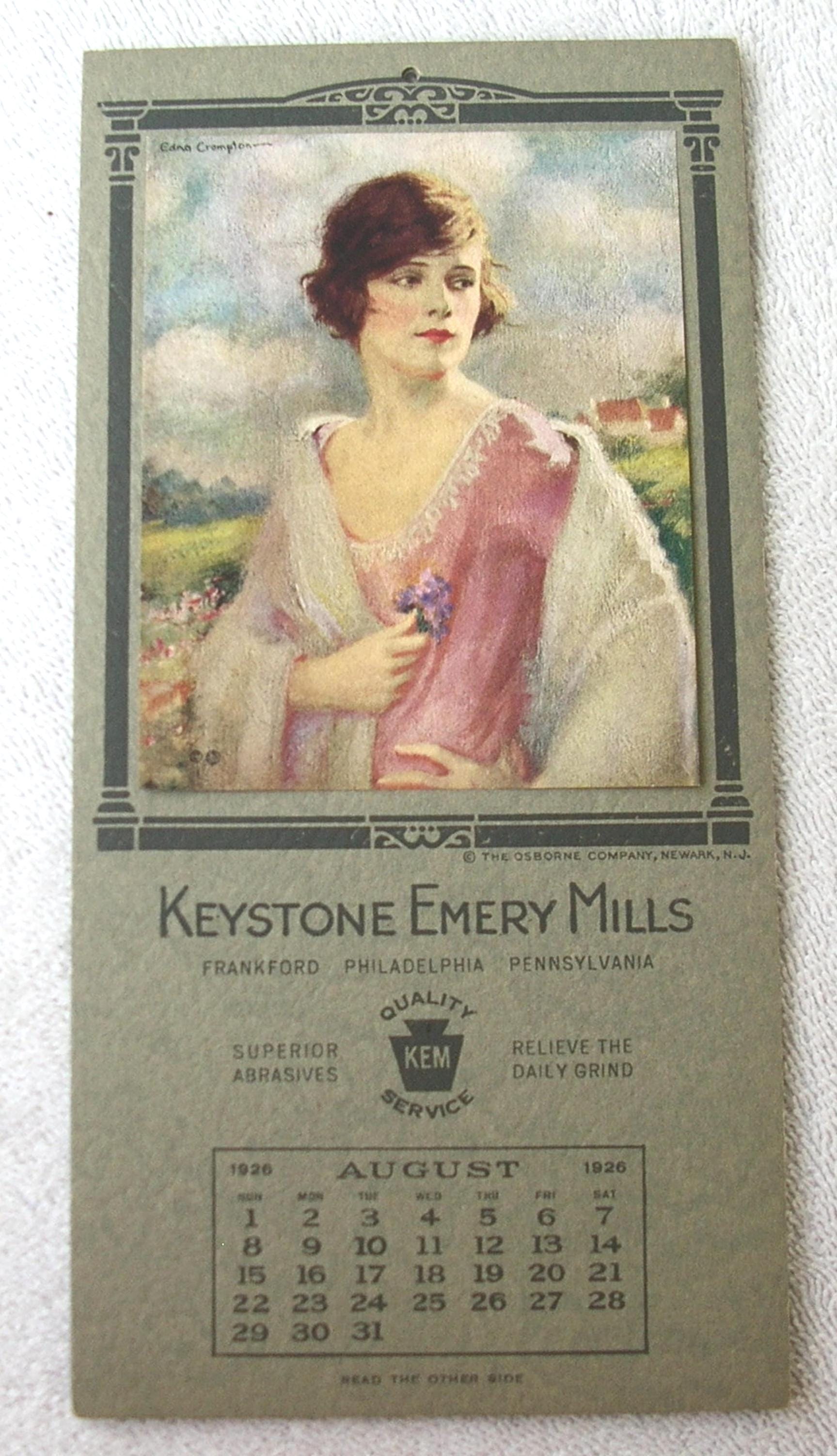 1950 Calendar Girl - Etsy