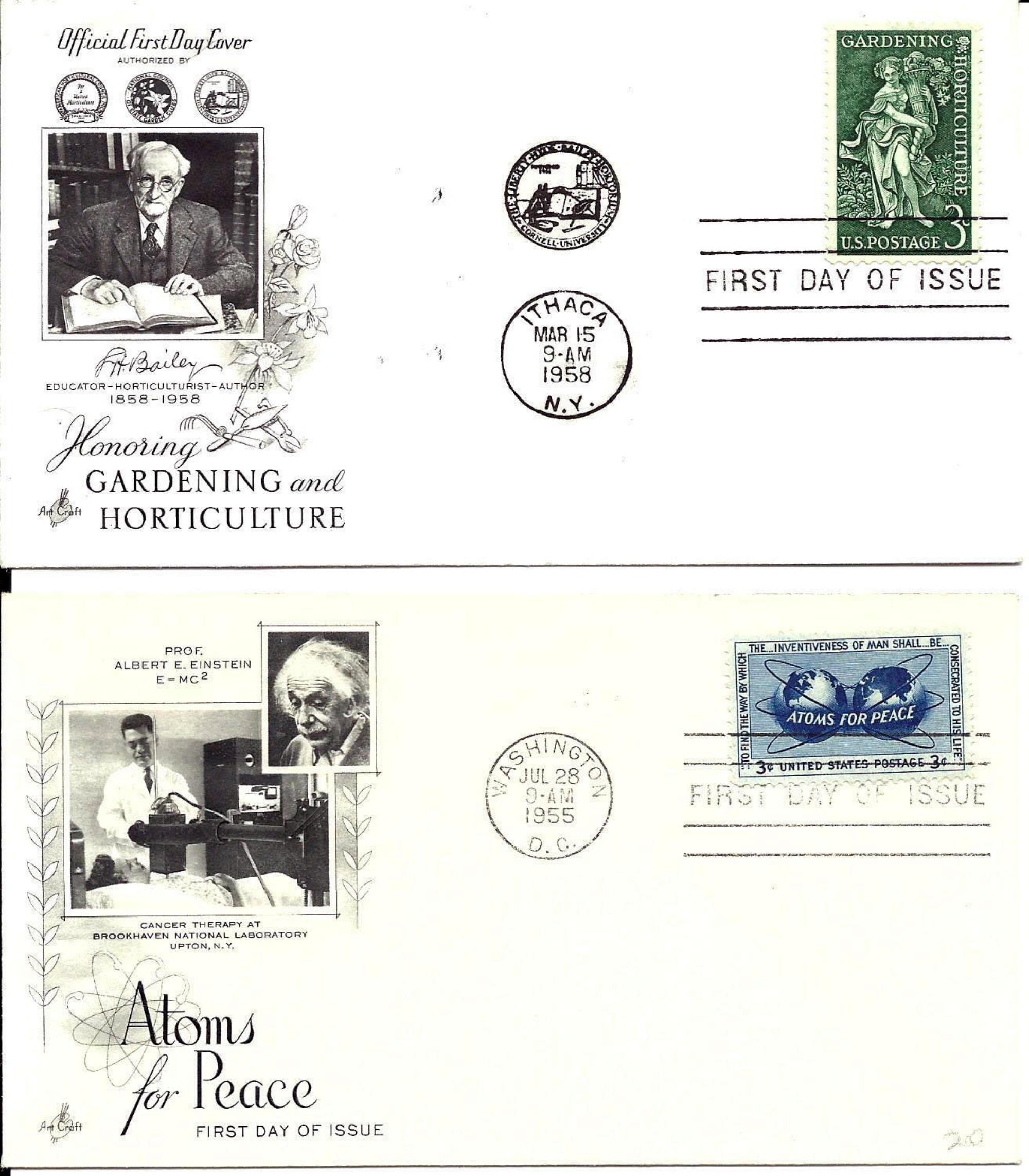 Lot of 12 First Day Cover Stamp Variety of Topic Lincoln 1959-1960  display picture 1