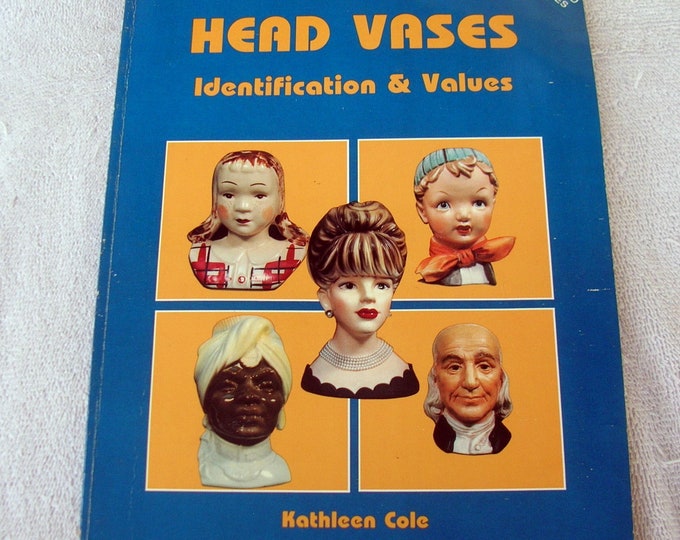 1991 Head Vases Identification & Value Guide by Kathleen Cole Etsy