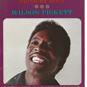 Vintage 1968 WILSON PICKETT Hip Pocket Record 4&quot;SEALED 1000 Dances/Midnight Hour