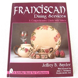 1996 FRANCISCAN Dining Services, A Guide with values, by  Jeffrey B Snyder