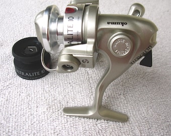 Okuma Ultralite 10 Spinning Reel, Freshwater Reel. New NO BOX