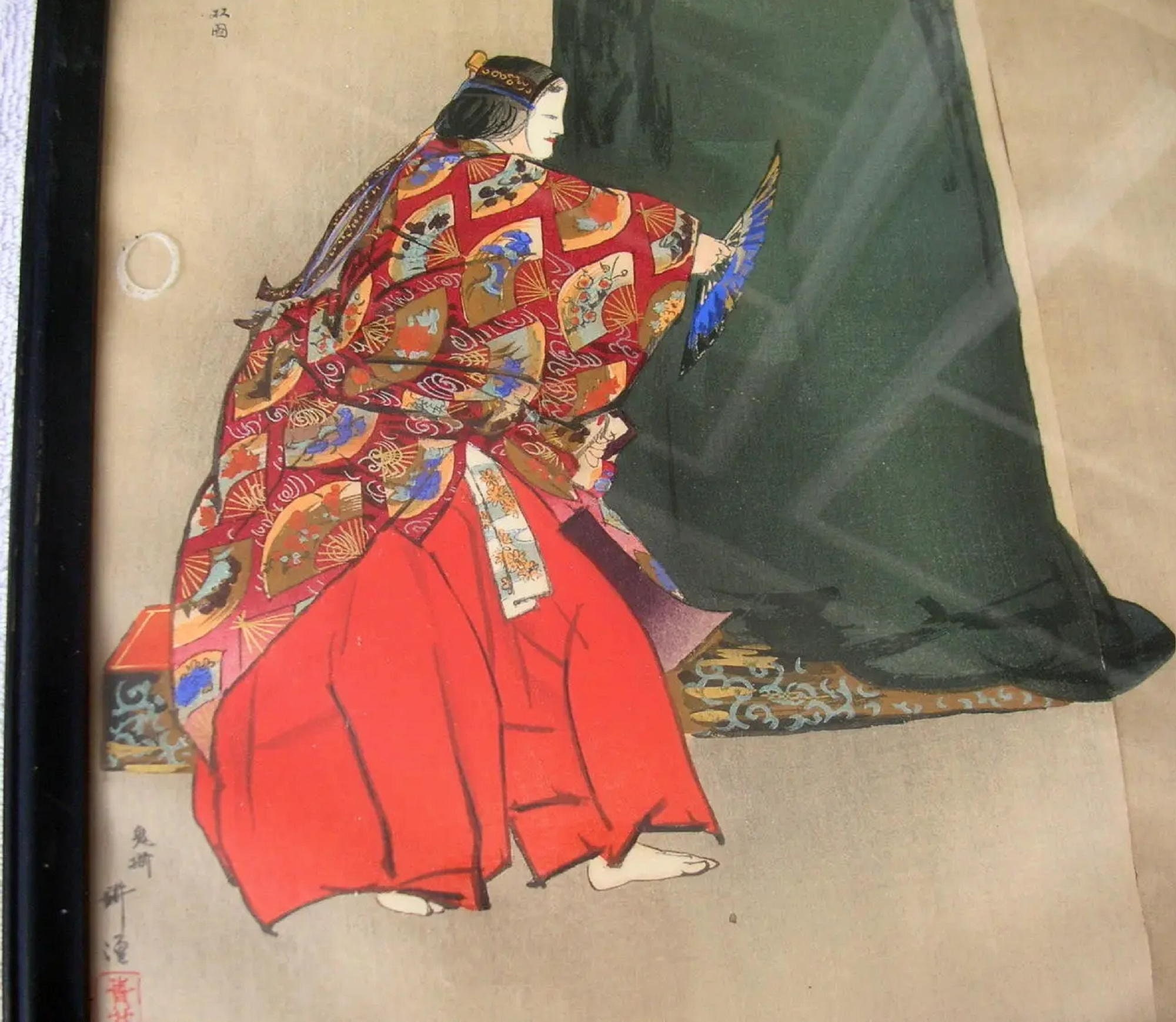 Amazon.co.jp: アートパネル 風水 絵 玄関 油絵 絵画 金運アップ