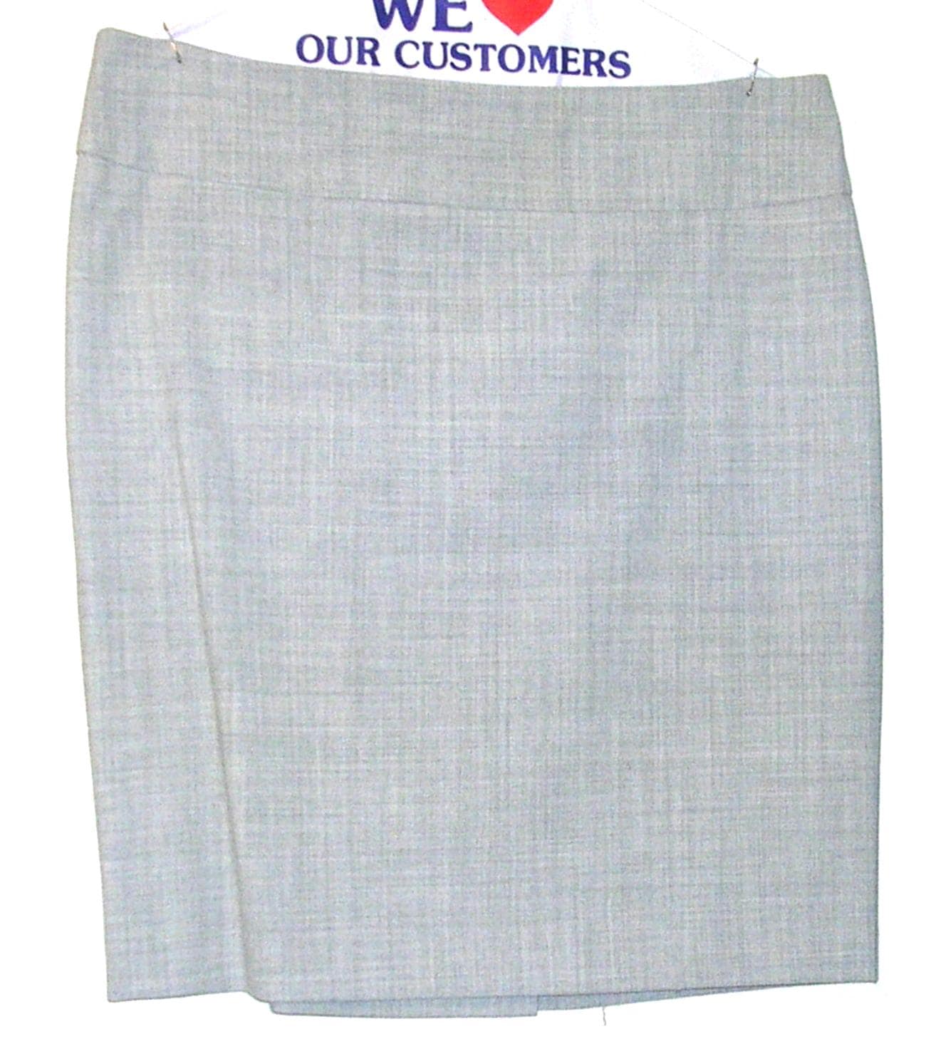 Jupe Crayon Express Femme - Gris Rayures - Taille 4 (haute) - Neuve Avec étiquettes