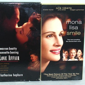 1994, 2003 VHS 2 kasety wideo, Romans i Uśmiech Mony Lisy
