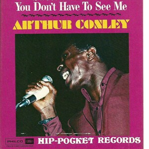 Vintage 1968 ARTHUR CONLEY Hip Pocket Record 4" SEALED Sweet Soul Music