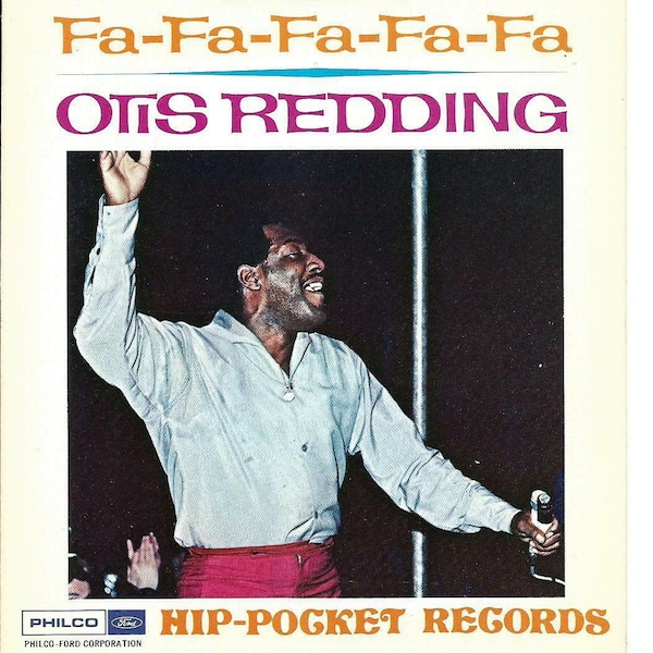 Vintage 1967 OTIS REDDING Hip Pocket Record 4" SEALED Shake/Fa Fa Fa Fa Fa