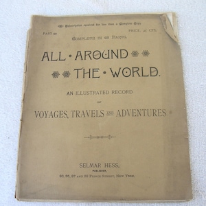 1870's All Around The World : ILLUSTRATED Travel Record, Part 55, Trip To Norway
