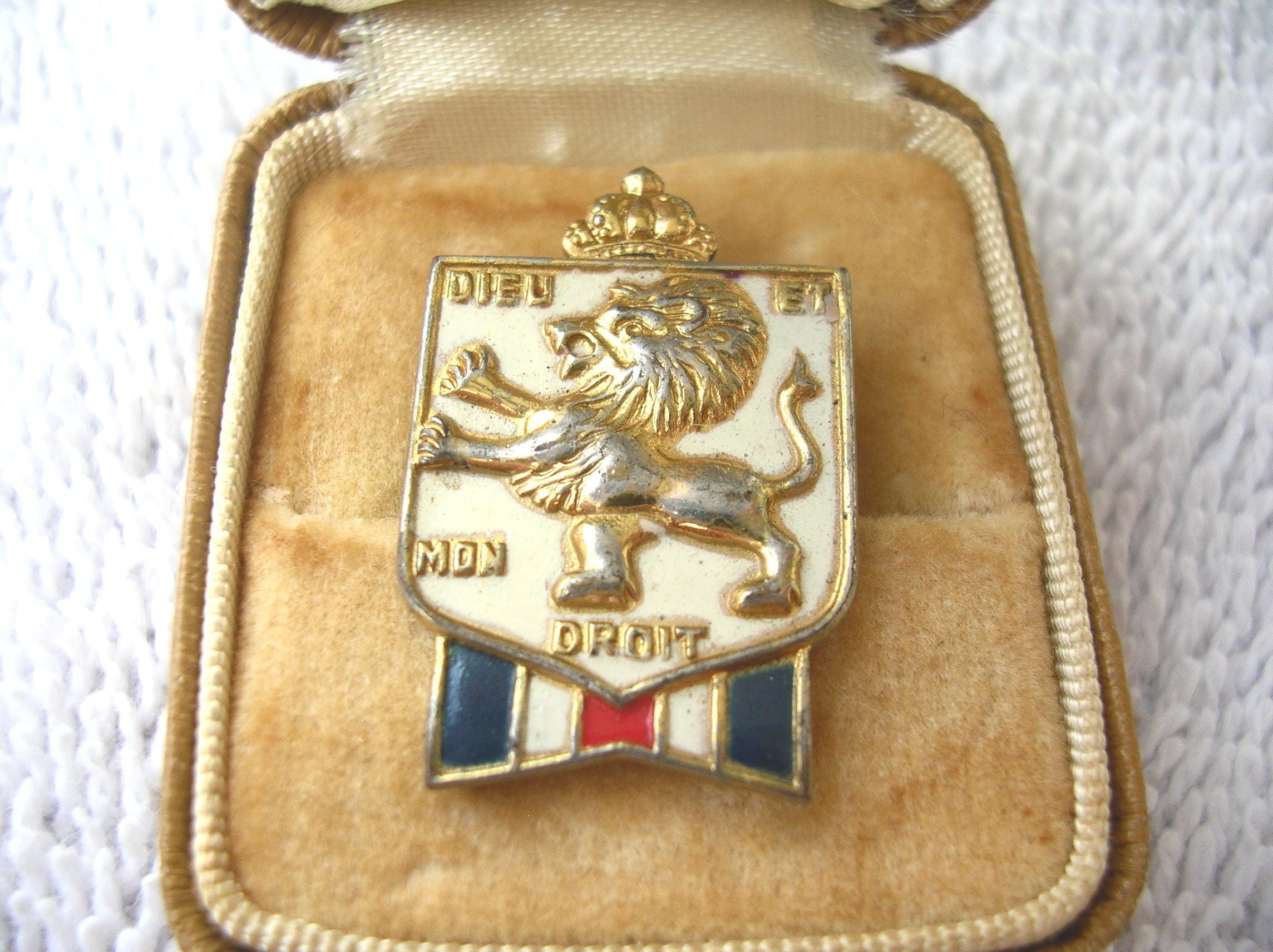 Accessocraft社製 WWII期 Official Greek War Accessocraft WWII Period Official Greek War Relief Vintage