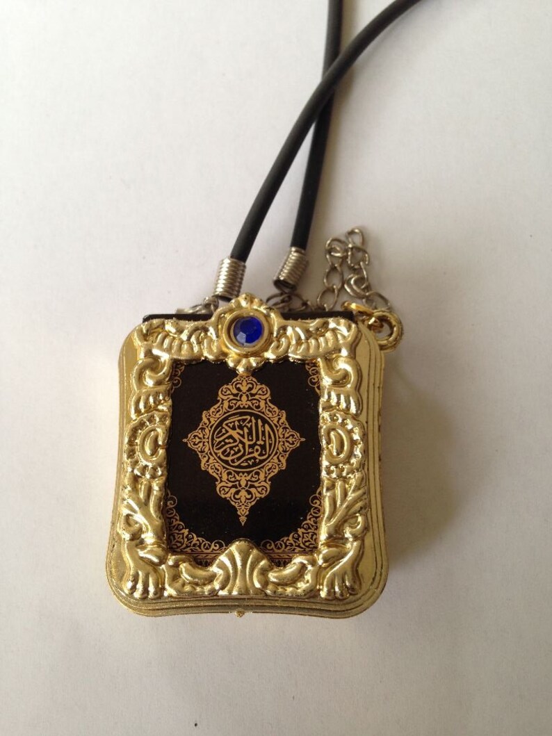 Muslim Car Hanging Inside Complete Mini Quran Etsy