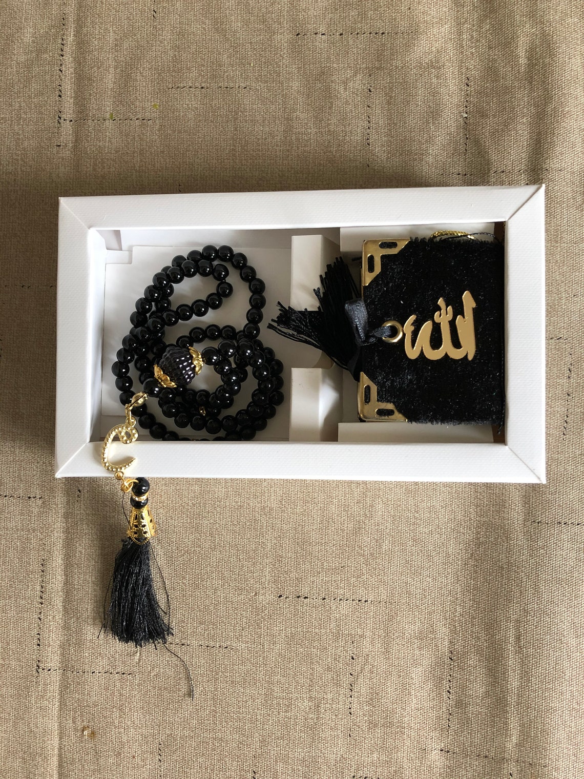 Muslim Gift Box - Muslim Gift Box with Complete mini Quran with Prayer | Etsy : We did not find results for: