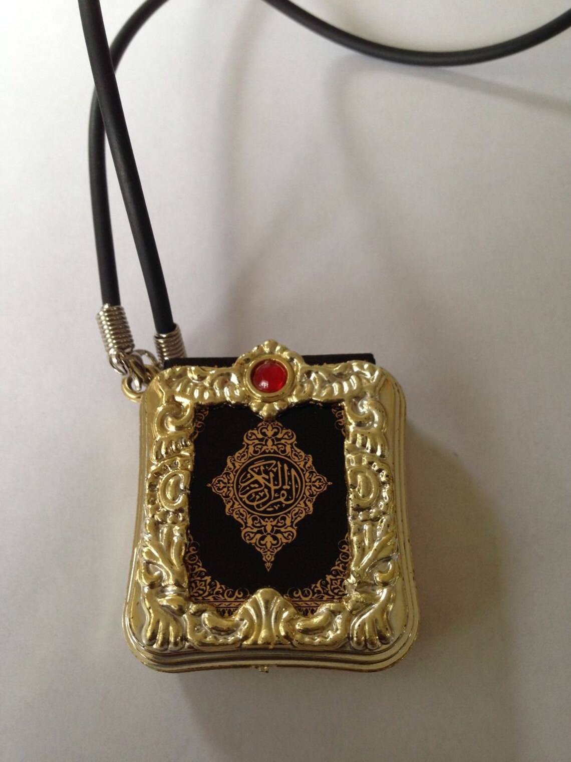 Muslim Car Hanging Inside Complete Mini Quran Etsy