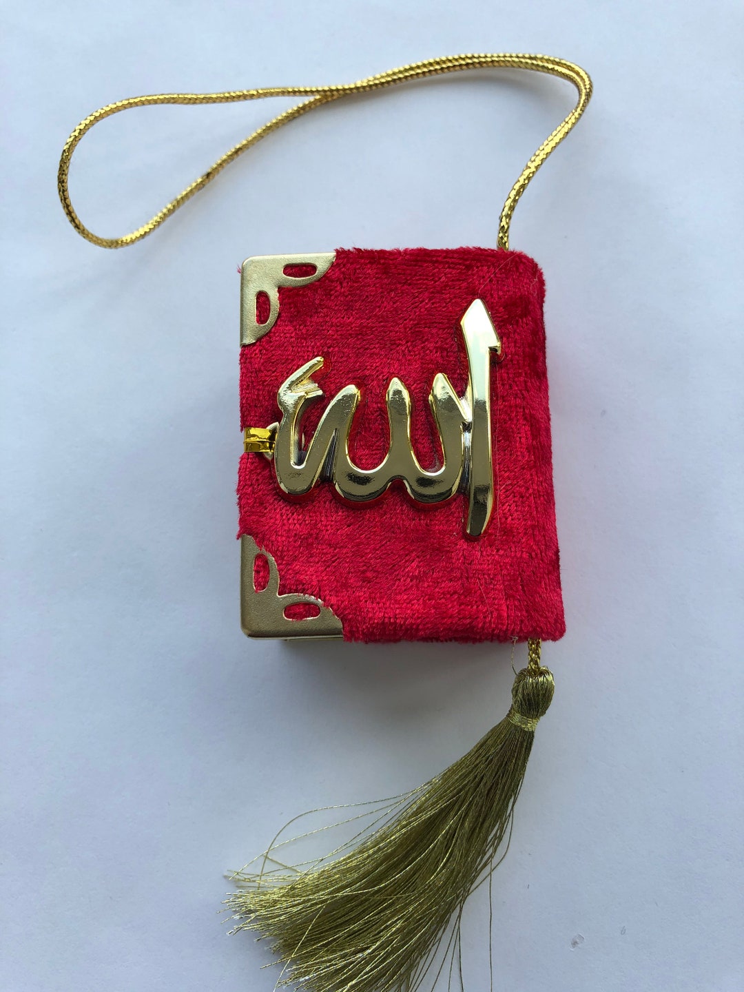 Pendentif De Voiture En Acier Inoxydable, Allah, Ali Mohammed, Décor De Miroir De Voiture, Calligraphie Arabe, Islam