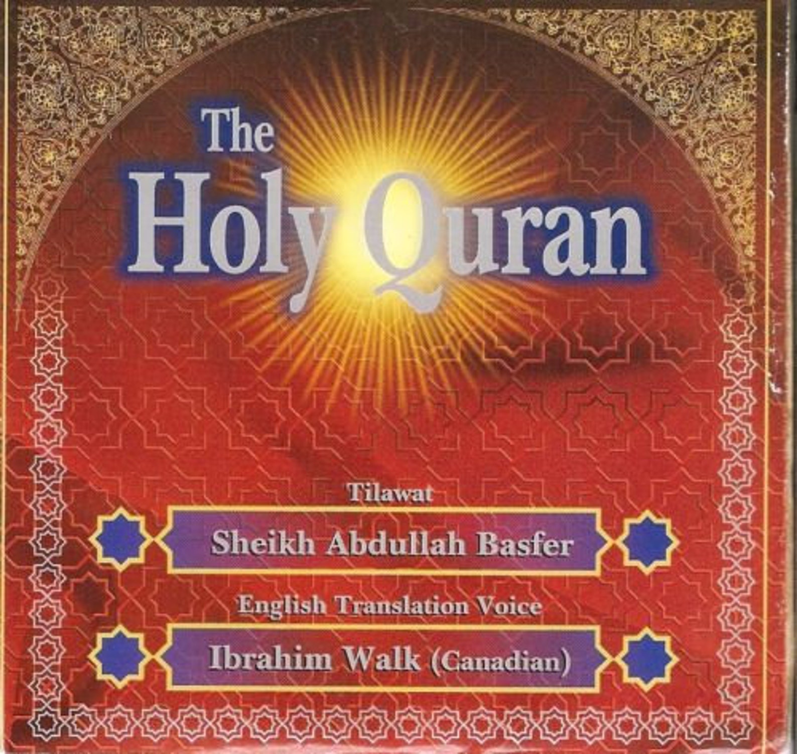 Complete Quran 38 Audio Cd's With English Translation BY Sheikh Abdullah Basfar Etsy