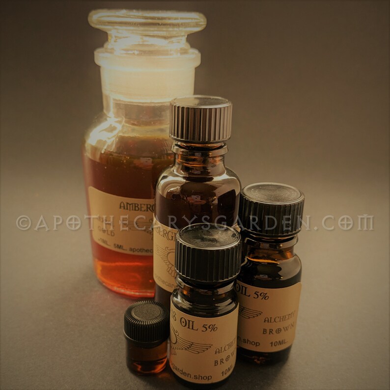 Ambergris oil 5Gold AmbergrisA rare Etsy