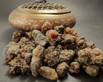 Commiphora Erythraea-Scented Myrrh- Bisabol Myrrh-Hagar-Somalia-Aphrodite's Myrrh