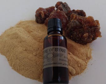 Kua Myrrh Essential Oil-rare Sweet Myrrh Essential Oil-from the Samburu  Women of Northern Kenya-sustainable Harvest -  Sweden