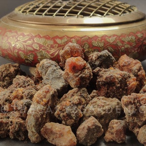 Commiphora Erythraea-Scented Myrrh Bisabol Myrrh-Hagar-Somalia-Aphrodite's Myrrh image 6