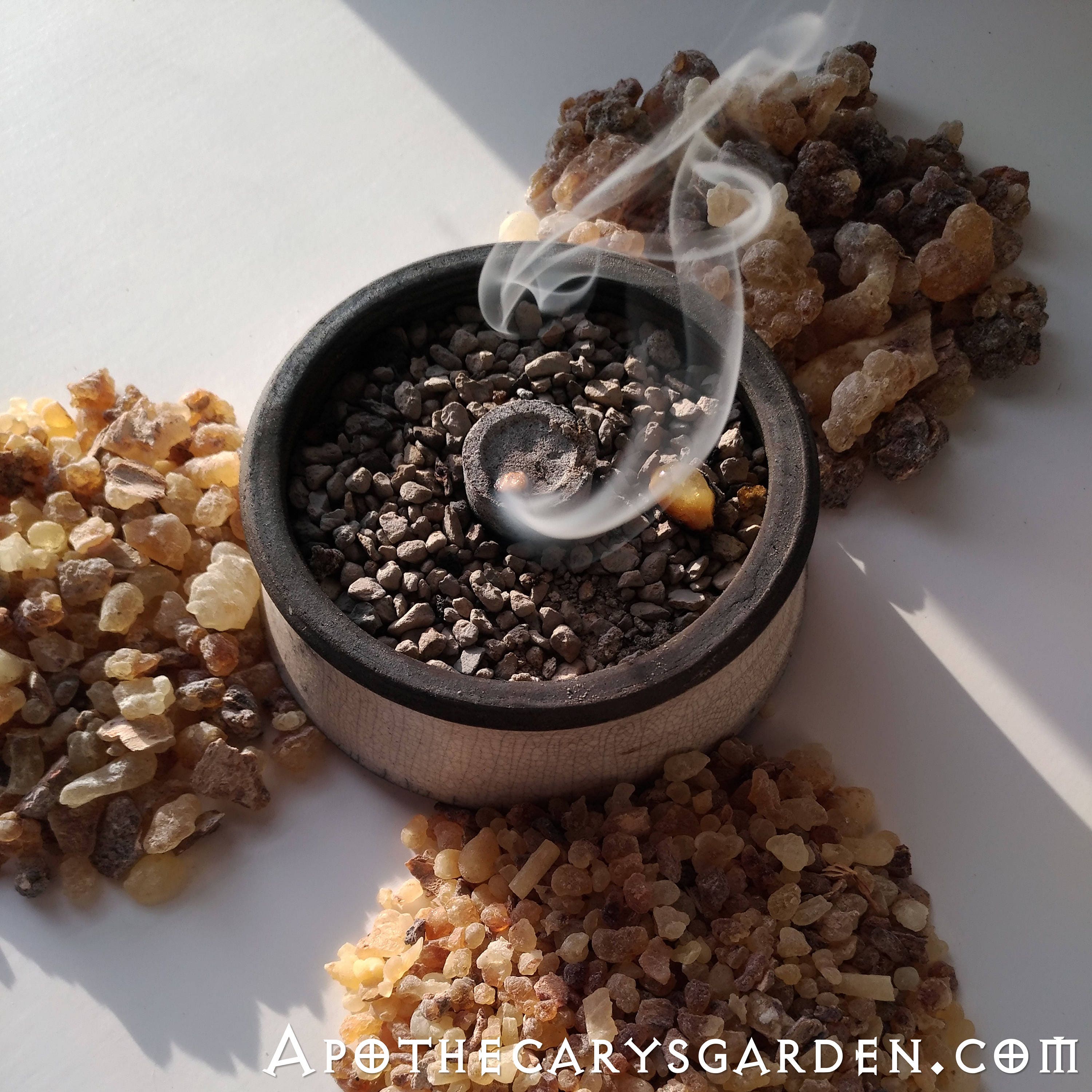 Charcoal Pucks for Burning Incense. High Quality Quicklight Etsy Canada