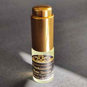 Frankincense Rose Serum with Royal Green Hojari Frankincense and Myrrh-Boswellic Acids-An Astrodynamic preparation. image 6