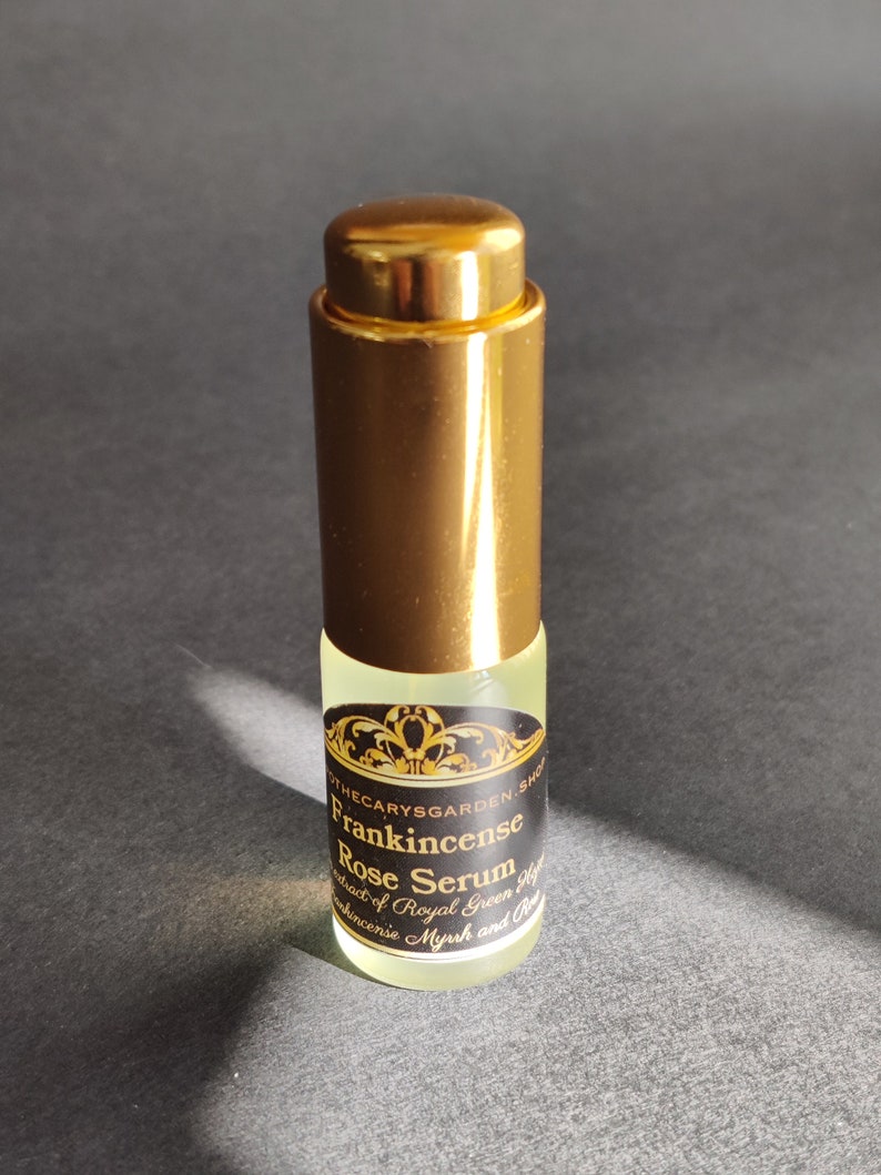 Frankincense Rose Serum with Royal Green Hojari Frankincense and Myrrh-Boswellic Acids-An Astrodynamic preparation. image 6