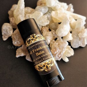 Royal Frankincense Balm A fragrant, skin & joint-loving preparation made with whole Royal Green Hojari Frankincense-Boswellic Acids image 9