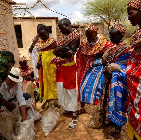 Kua Myrrh Essential Oil-rare Sweet Myrrh Essential Oil-from the Samburu  Women of Northern Kenya-sustainable Harvest 