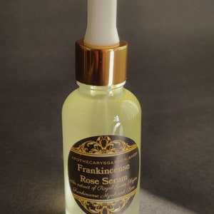 Frankincense Rose Serum with Royal Green Hojari Frankincense and Myrrh-Boswellic Acids-An Astrodynamic preparation. image 4