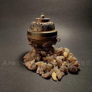 Frankincense Occulta-The hidden Frankincense-A new Frankincense species resin is now available in small quantites-Boswellia Occulta