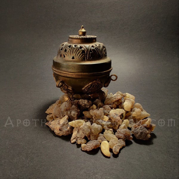 Frankincense Occulta-L'incenso nascosto-Una nuova resina della specie di incenso è ora disponibile in piccole quantità-Boswellia Occulta