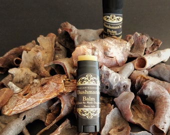 Bushman's Candle Lip Balm. From the Harsh Namib desert-Protects and Preserves- 5 Ml.