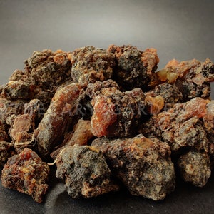 Commiphora Erythraea-Scented Myrrh Bisabol Myrrh-Hagar-Somalia-Aphrodite's Myrrh image 3