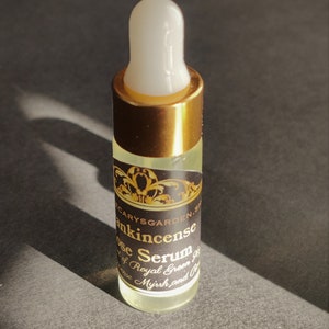 Frankincense Rose Serum with Royal Green Hojari Frankincense and Myrrh-Boswellic Acids-An Astrodynamic preparation. image 8