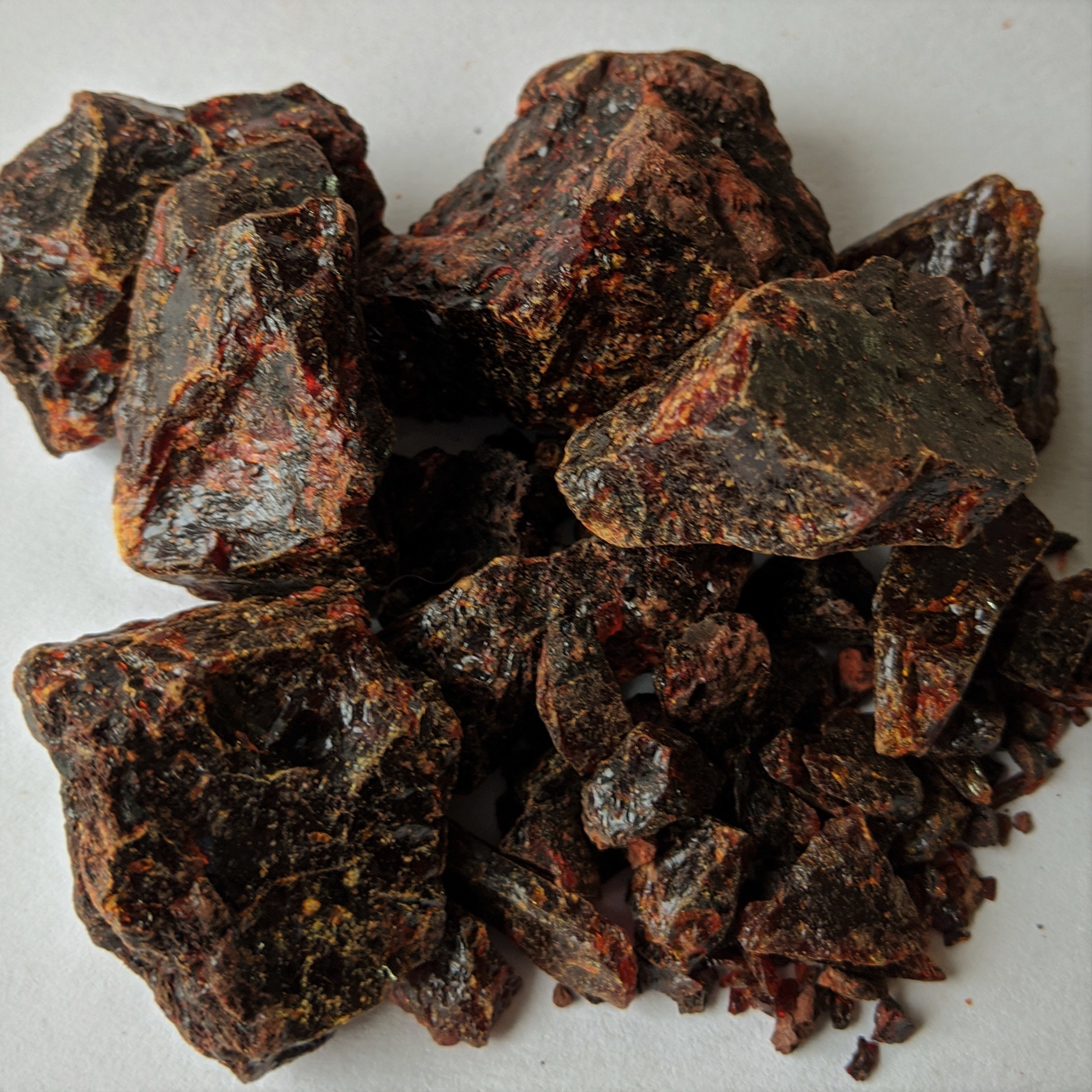 Xanthorrhoea resin, Australian Grass tree resin, Gum Acaroid, Yakka. …