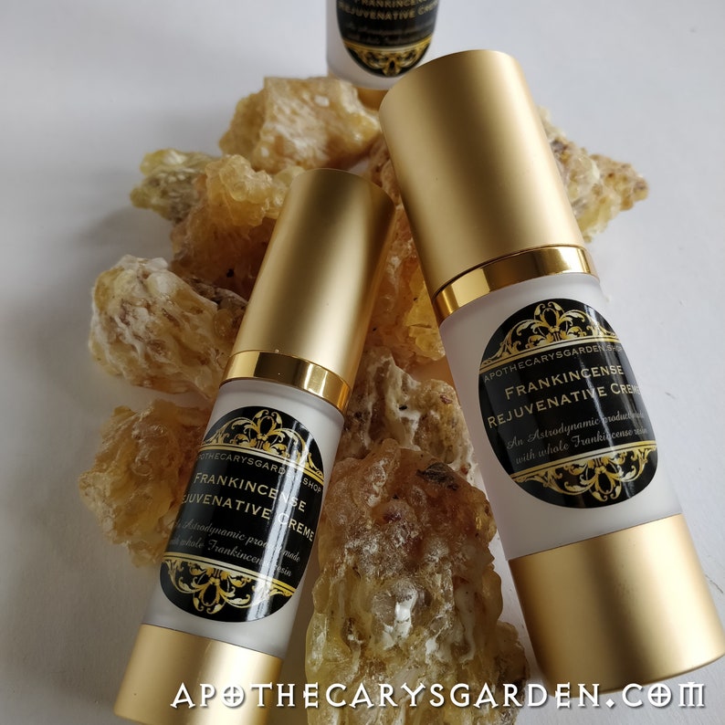 Frankincense Creme, Skin Creme, Rejuvenative Creme, Frankincense www.pothecarysgarden.shop