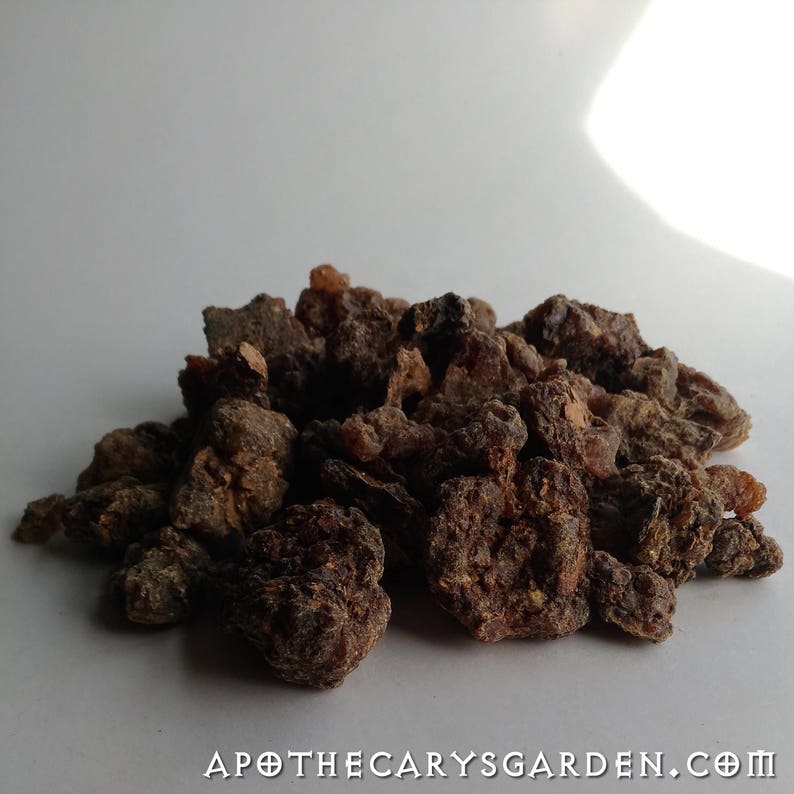 Fresh Fragrant Myrrh-Ethiopia-Commiphora Myrrha-For Incense, perfume and medicine. Ogaden Region image 1