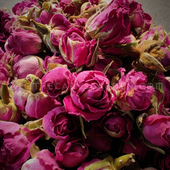Dried Persian Damask Rose Buds 700 Gram