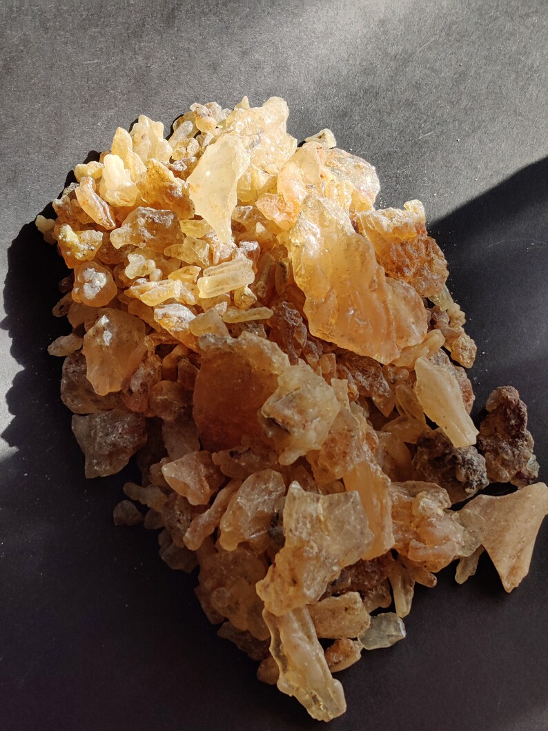 Kauri Copalborneo Kaurifor Incensecraft and Artagathis Etsy