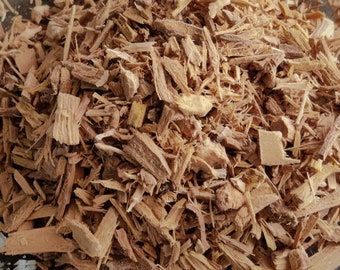 Sandalwood Chips-Premium Quality. "Deadwood". Ethically harvested from naturally deceased trees, Santalum Album, Indonesia,
