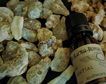 Royal Green Hojari ätherisches Öl-LIMITED EDITION-Artisan destilliert-Mai 2019-Frankincense-Boswellia Sacra, Oman