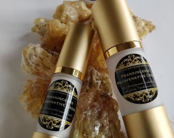 Frankincense Crème Complete-Made with whole Frankincense and not just the essential oils