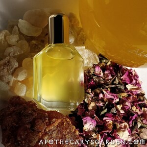 Frankincense Rose Serum with Royal Green Hojari Frankincense and Myrrh-Boswellic Acids-An Astrodynamic preparation. image 2