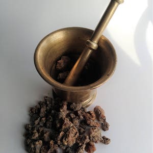 Fresh Fragrant Myrrh-Ethiopia-Commiphora Myrrha-For Incense, perfume and medicine. Ogaden Region image 7