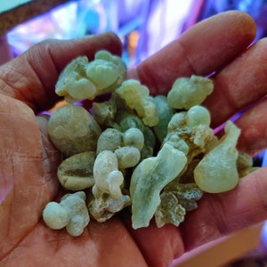Sultan's Grade-Royal Green Hojari Frankincense-LIMITED QUANTITY AVAILABLE-From the Sultanate of Oman's special reserve.