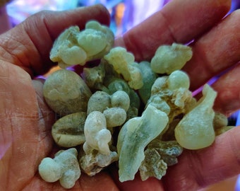 Sultan's Grade-Royal Green Hojari Frankincense-LIMITED QUANTITY AVAILABLE-From the Sultanate of Oman's special reserve.