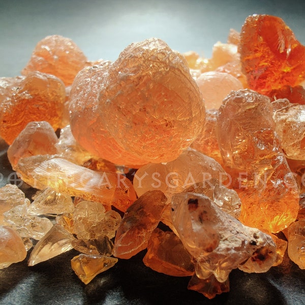 Gum Arabic. Kenya.  Acacia seyal-A fair trade and sustainable gum for incense, medicine and culinary applications.