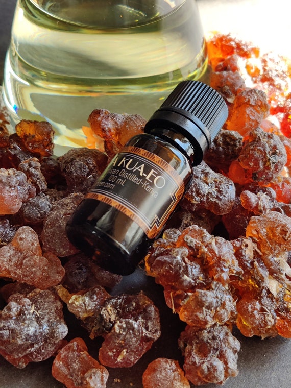 Organic Myrrh Essential Oil