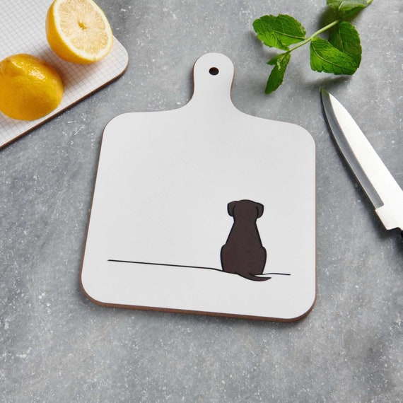 Meerkat chopping board meerkat kitchen accessories meerkat lover gift worktop saver glass chopping board